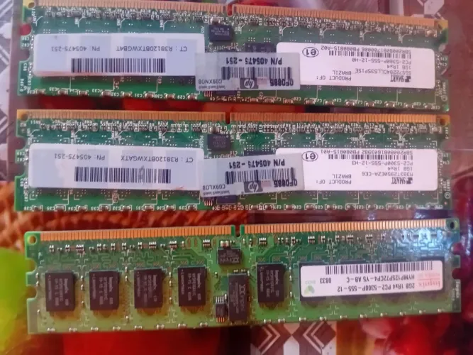 Kit memória  ram pra servidores xeon