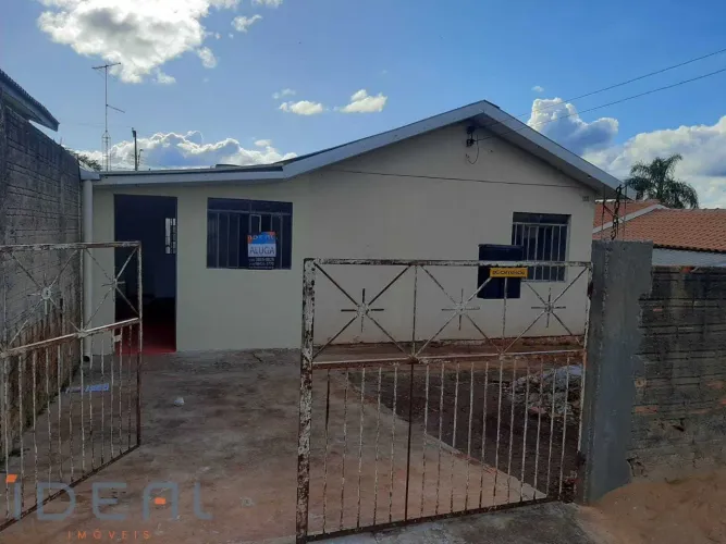 Charmosa Casa para Alugar no Jardim Novo Jandaia - Jandaia do Sul/PR