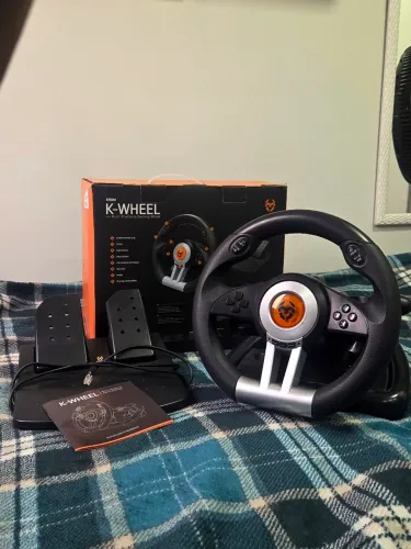 Volante Gamer Krom K-Wheel