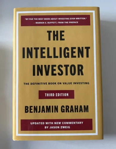 Livro O investidor Inteligente Capa dura Inglês