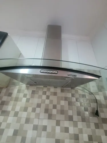 Coifa Fogatti inox 80cm