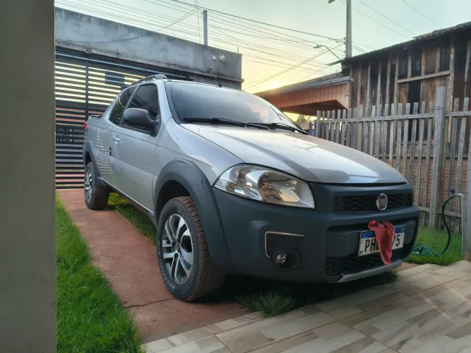 Fiat Strada Working Hard 1.4 Fire Flex 8V CD 2017
