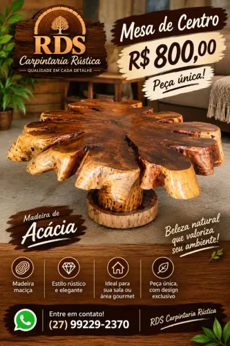 Mesa de centro 
