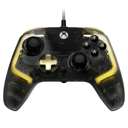 Controle GameSir Kaleid Flux Com Fio para Xbox Series, Xbox One, PC - Hall Effect - NOVO