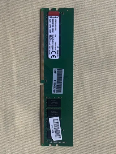 Memória Ram Kingston 8gb DDR4 2400MHz