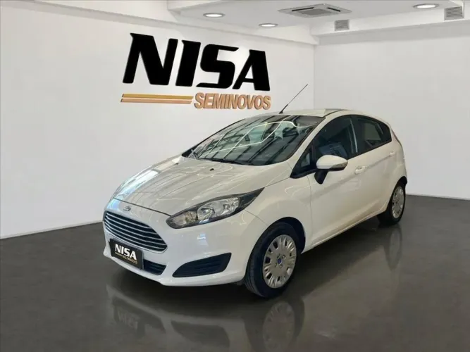 Ford Fiesta SE 1.6 16V Flex 5P 2017
