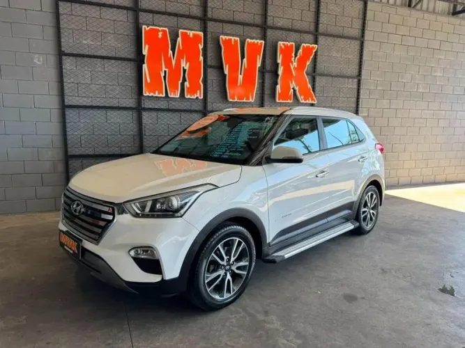 Hyundai Creta Prestige 2.0 16V Flex Aut. 2019