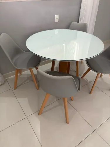 Mesa 4 lugares 