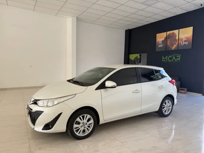 Toyota Yaris XL 1.3 Flex 16V 5P Aut. 2019