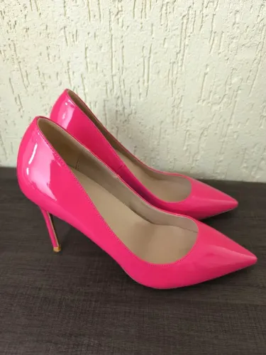 Scarpin rosa 37 NOVO!