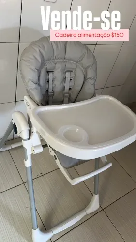 Cadeira alimentação