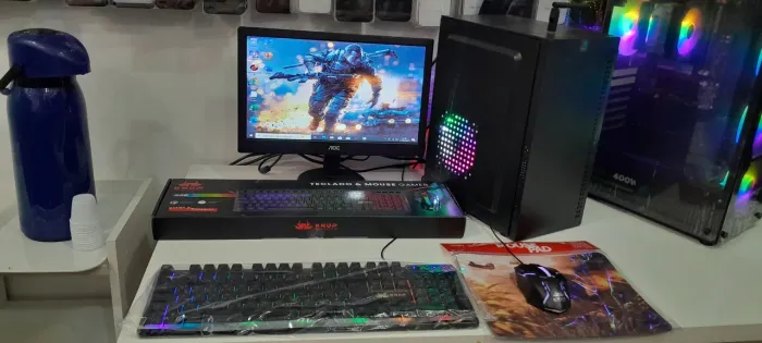 PC GAMER COMPLETO PARA JOGOS E ESTUDOS