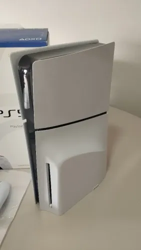 PS5 Slim de 1tb com leitor de discos!