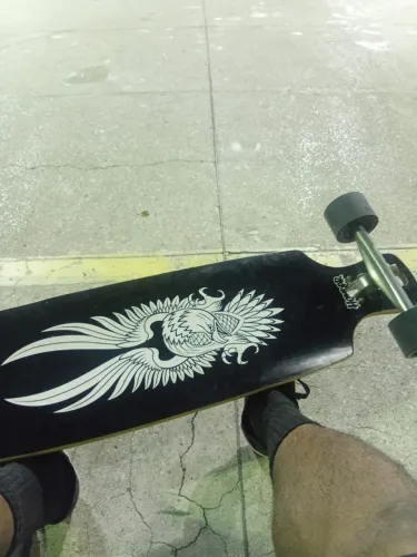 Skate long board hondar