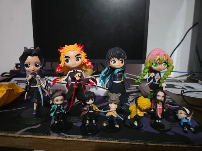 ACTIONS FIGURES DEMON SLAYER