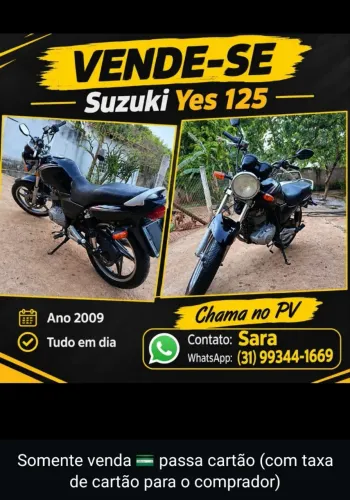 Suzuki yes 2009 linda