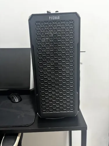 Pc gamer montado com Ryzen 5 4500,rx 580,16 gb de ram ddr4
