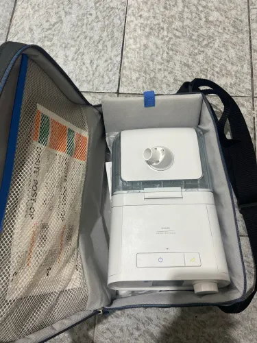 CPAP Philips Respironics DreamStation Completo com Umidificador - Novo