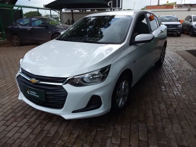 Chevrolet Onix Plus LT 1.0 12V TB Flex Mec. 4P 2023