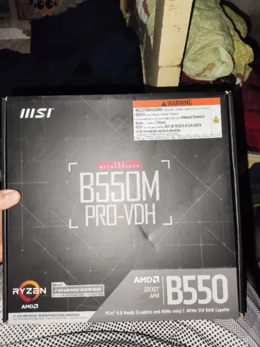 Placa mãe B550M MSI PRO VDH