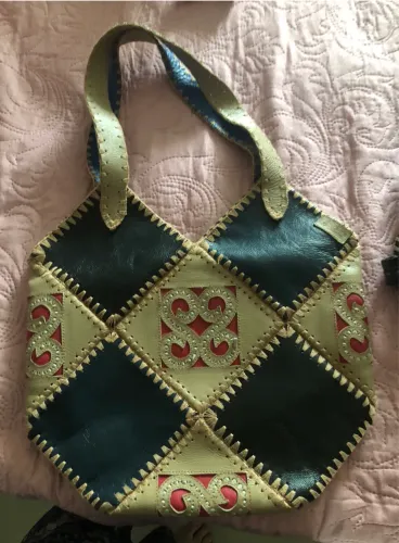 Bolsa de ombro em couro expedito Seleiro