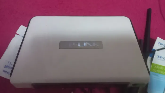 Router tp link sem uso