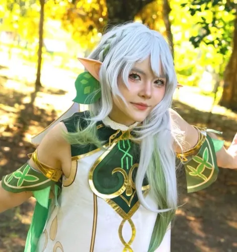 Cosplay Nahida genshin impact