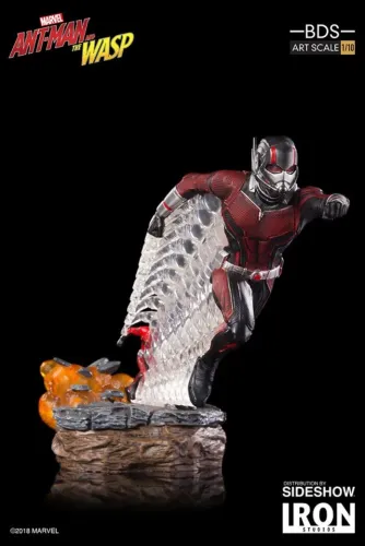 Nunca Exposta Estatua Ant Man BDS Escala 1:10 Iron Studios