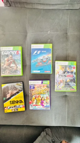 Vendo jogos do XBOX