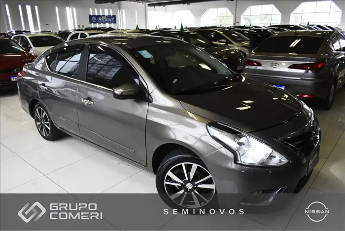 Nissan Versa Unique 1.6 16V Flexstart 4P Aut. 2018