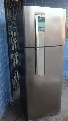 Geladeira Electrolux frost free inox c/ entrega 
