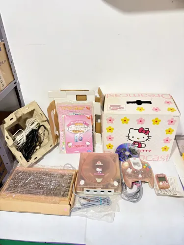 Sega sega Dreamcast hello kitty