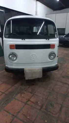 Volkswagen Kombi Standard/ Luxo/ Serie Prata 1994