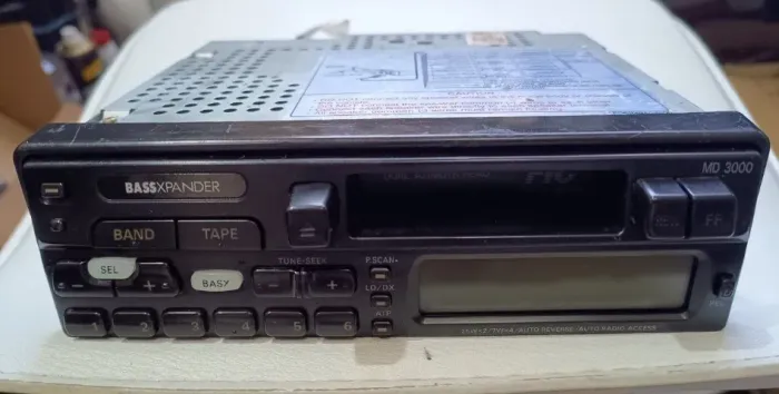 Auto rádio toca-fitas automotivo FIC MD3000