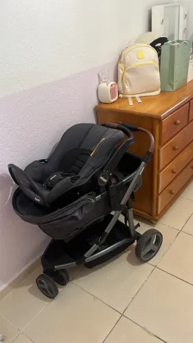 Carrinho de bebê 