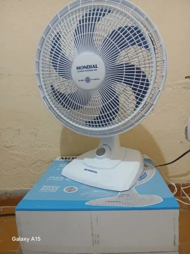 Vendo ventilador com garantia da casas bahia