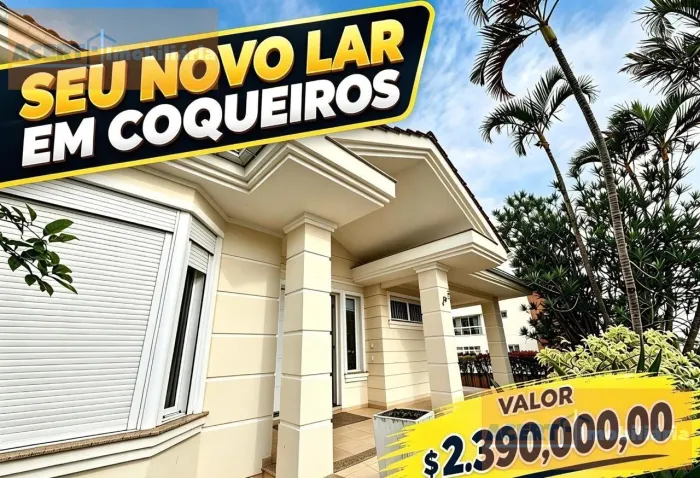 House em Florianópolis - Santa Catarina, Coqueiros