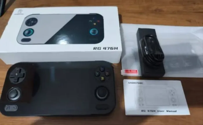 Console portátil Anbernic RG476H Android 128gb