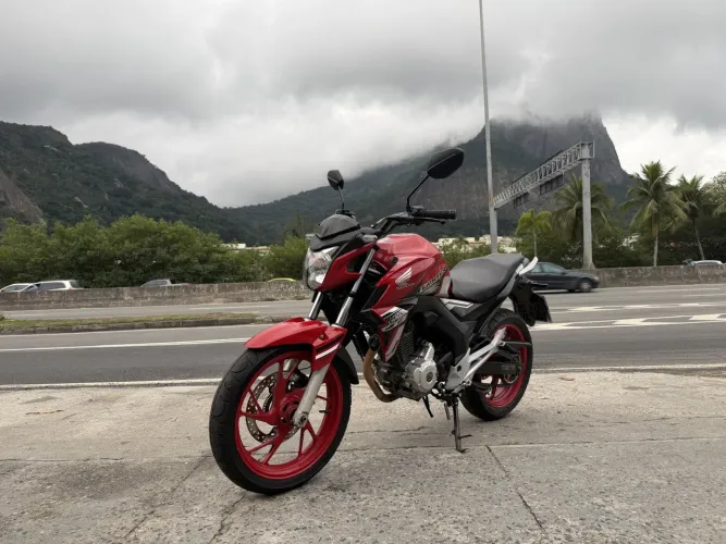 Honda Cb 250 twister 2021