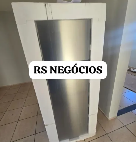 Geladeira Midea 394L, Lacrada + NF (Até 12x)