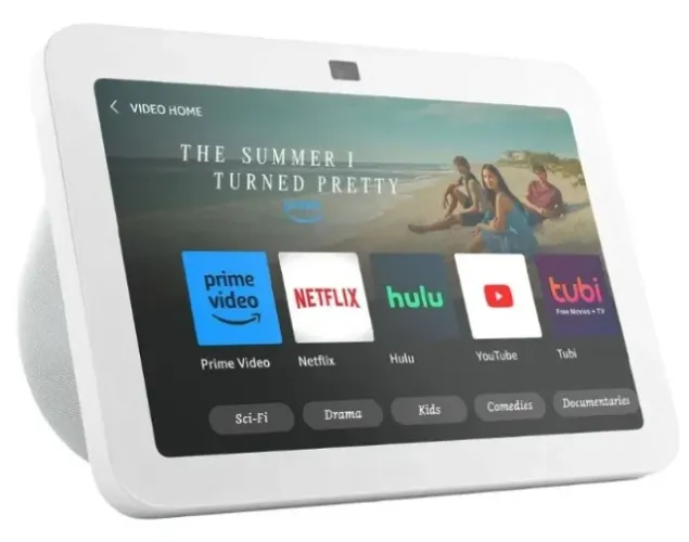 Amazon Echo Show 8 3a Geração Smart Display Branco Lacrada