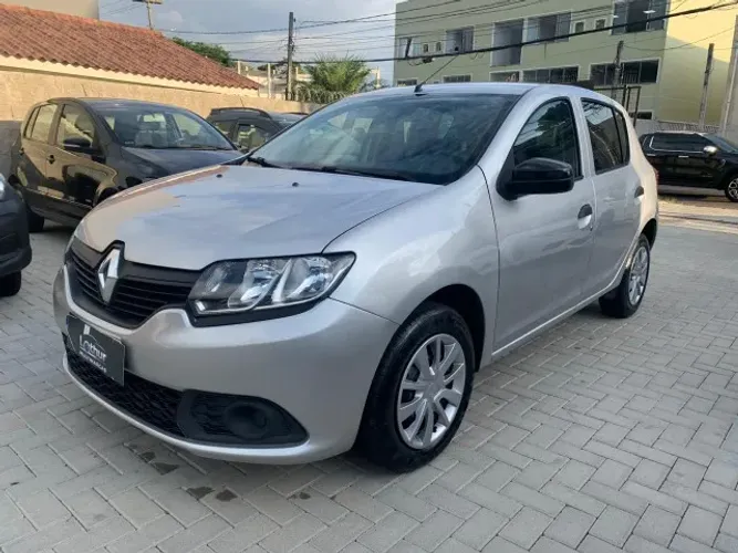 Renault Sandero Authentique Flex 1.0 12V 5P 2018