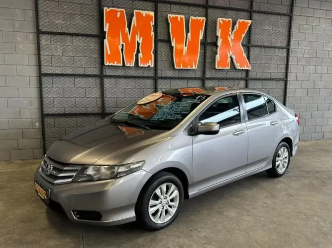 Honda City Sedan LX 1.5 Flex 16V 4P Aut. 2013