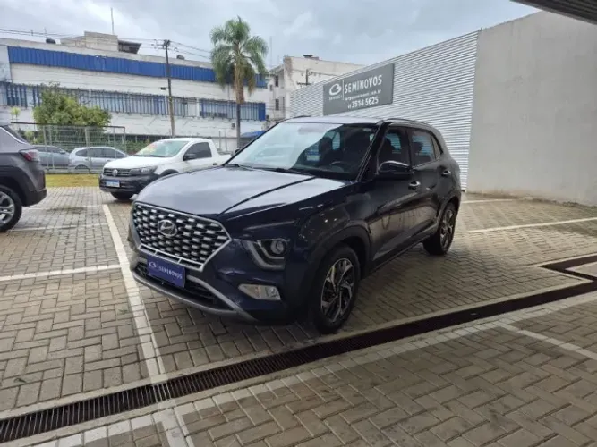 Hyundai Creta Limited 1.0 TB 12V Flex AUT 2023