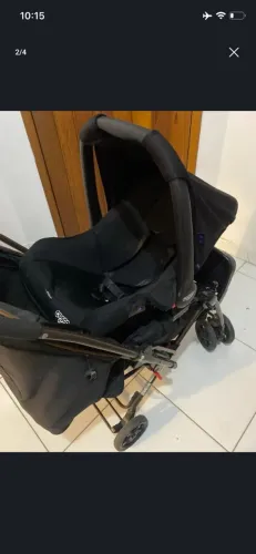 VENDO CARRINHO & bebê conforto