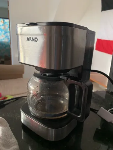 Cafeteira Elétrica Arno Preferita Inox