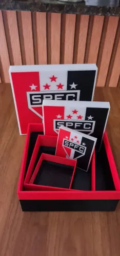 Kit caixas personalizada