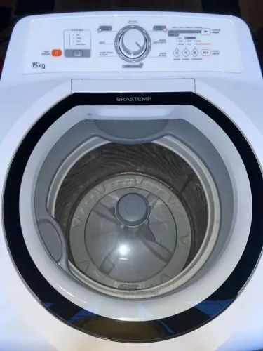 Máquina de Lavar Brastemp 15 kilos 