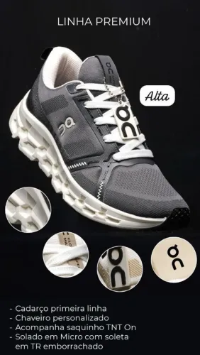 Tenis masculino o queridinho 