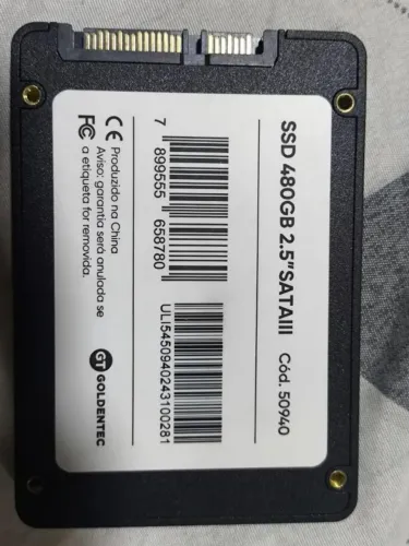 SSD GOLDENTEC 480gb